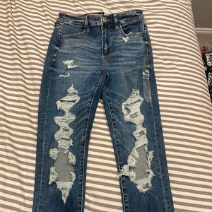 American Eagle High Rise Jeans